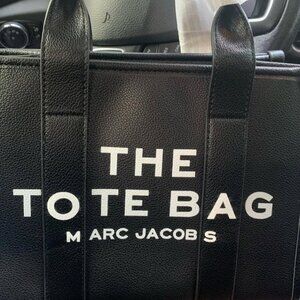 Black Marc Jacobs Tote Bag